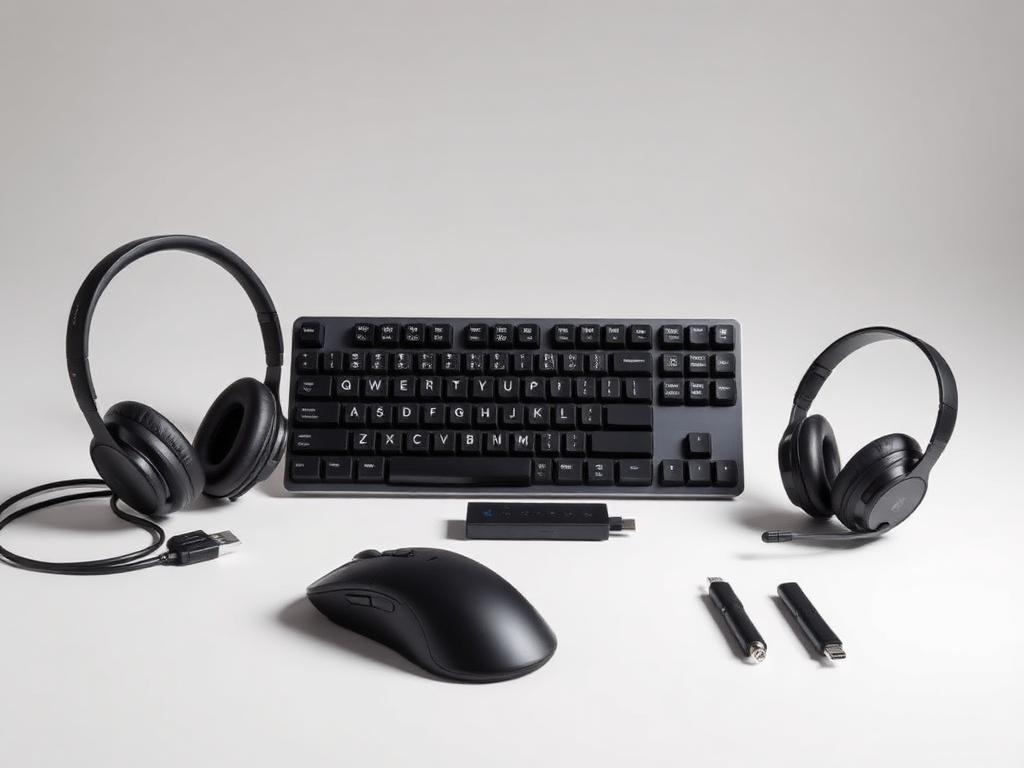 Computer accessories supplied by Compland