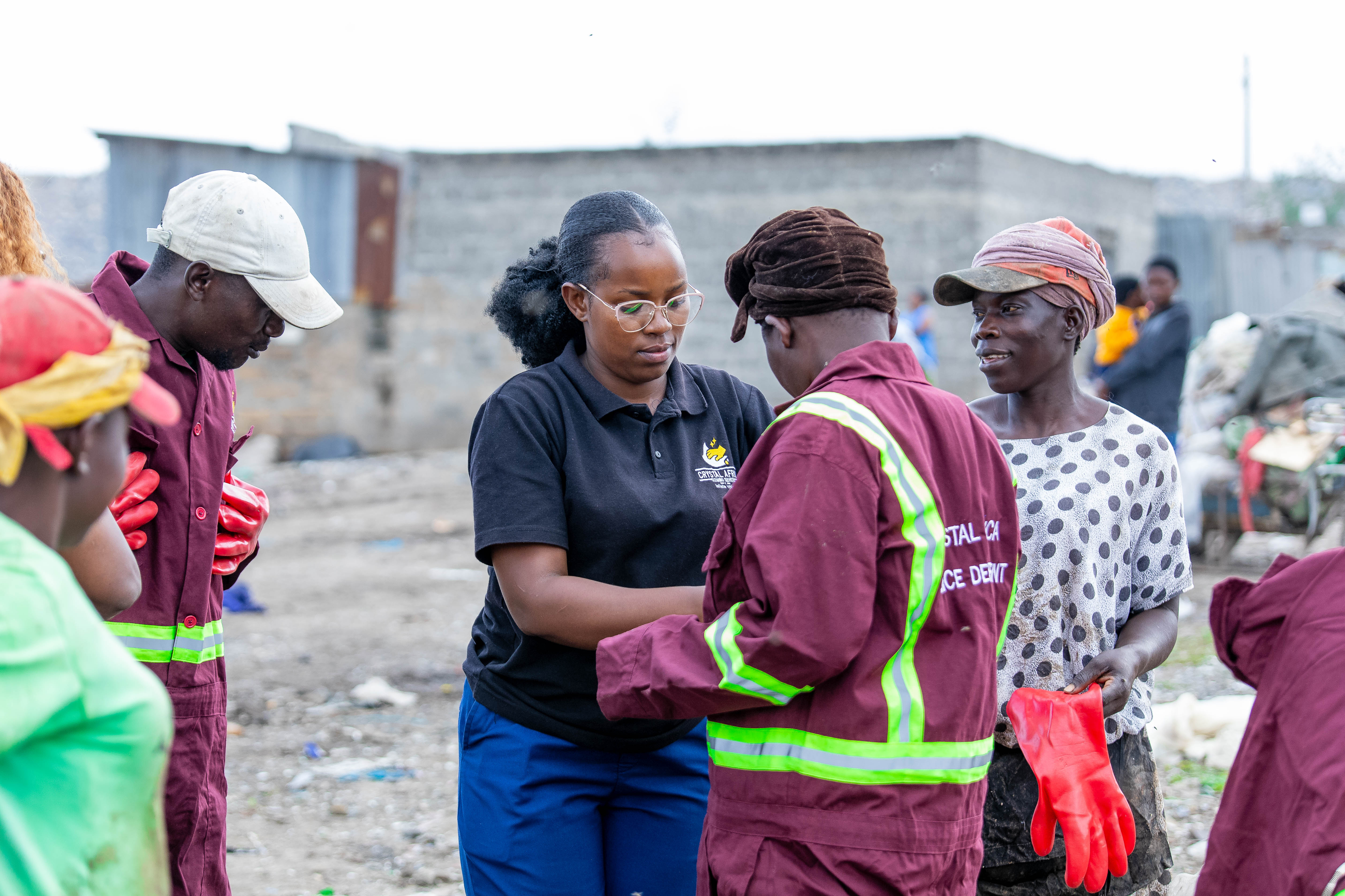 Drain and Sewage Services — Crystal Africa Kenya