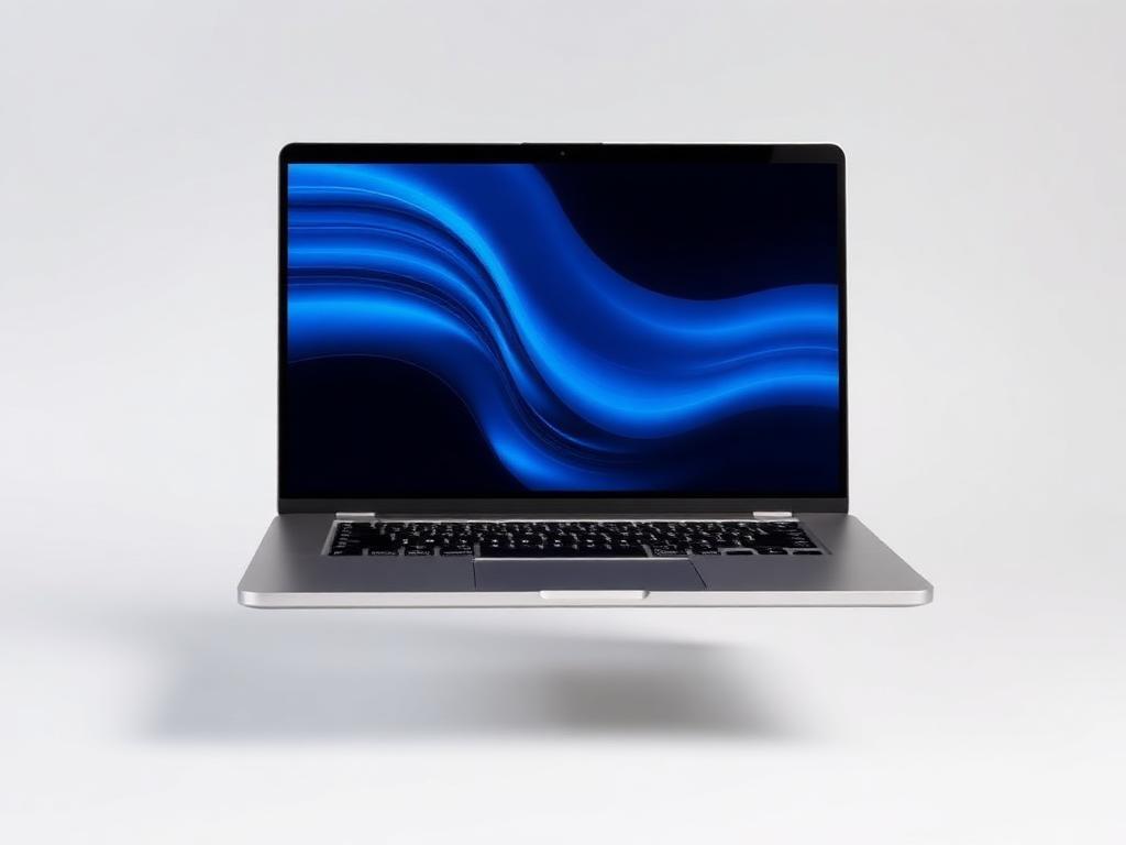 Business laptop supplied by Compland