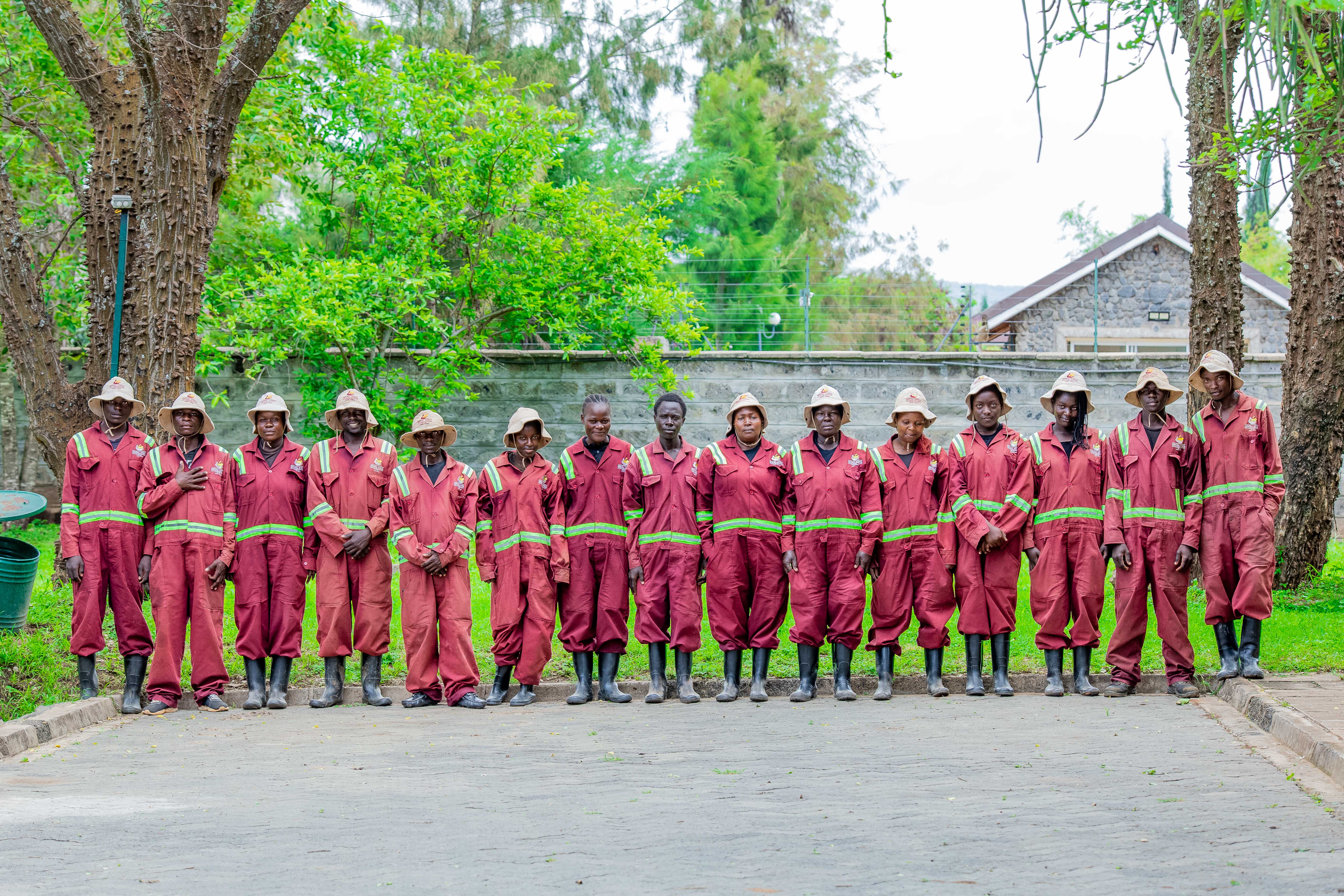Crystal Africa team member 3