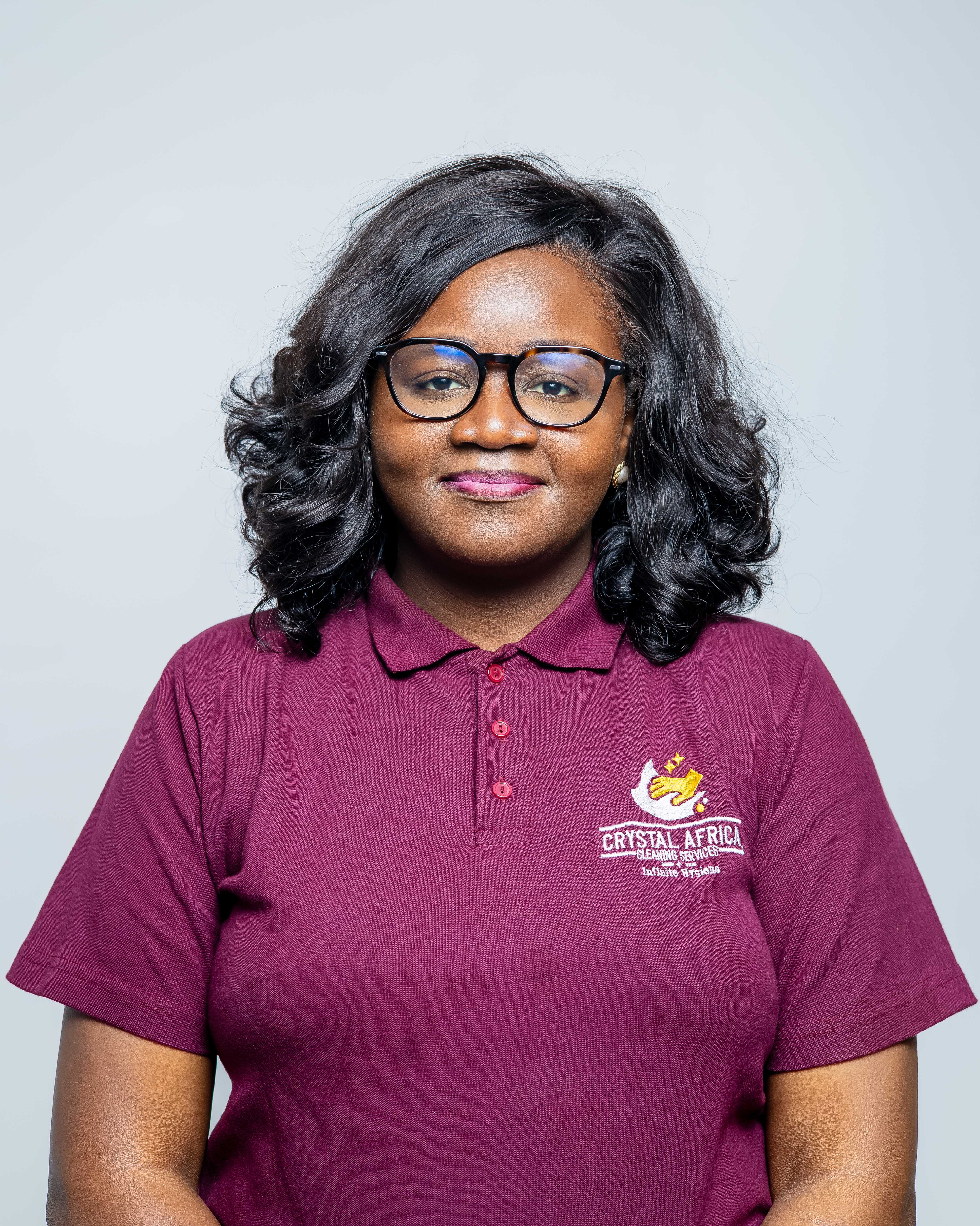 Crystal Africa founder portrait, Nairobi Kenya