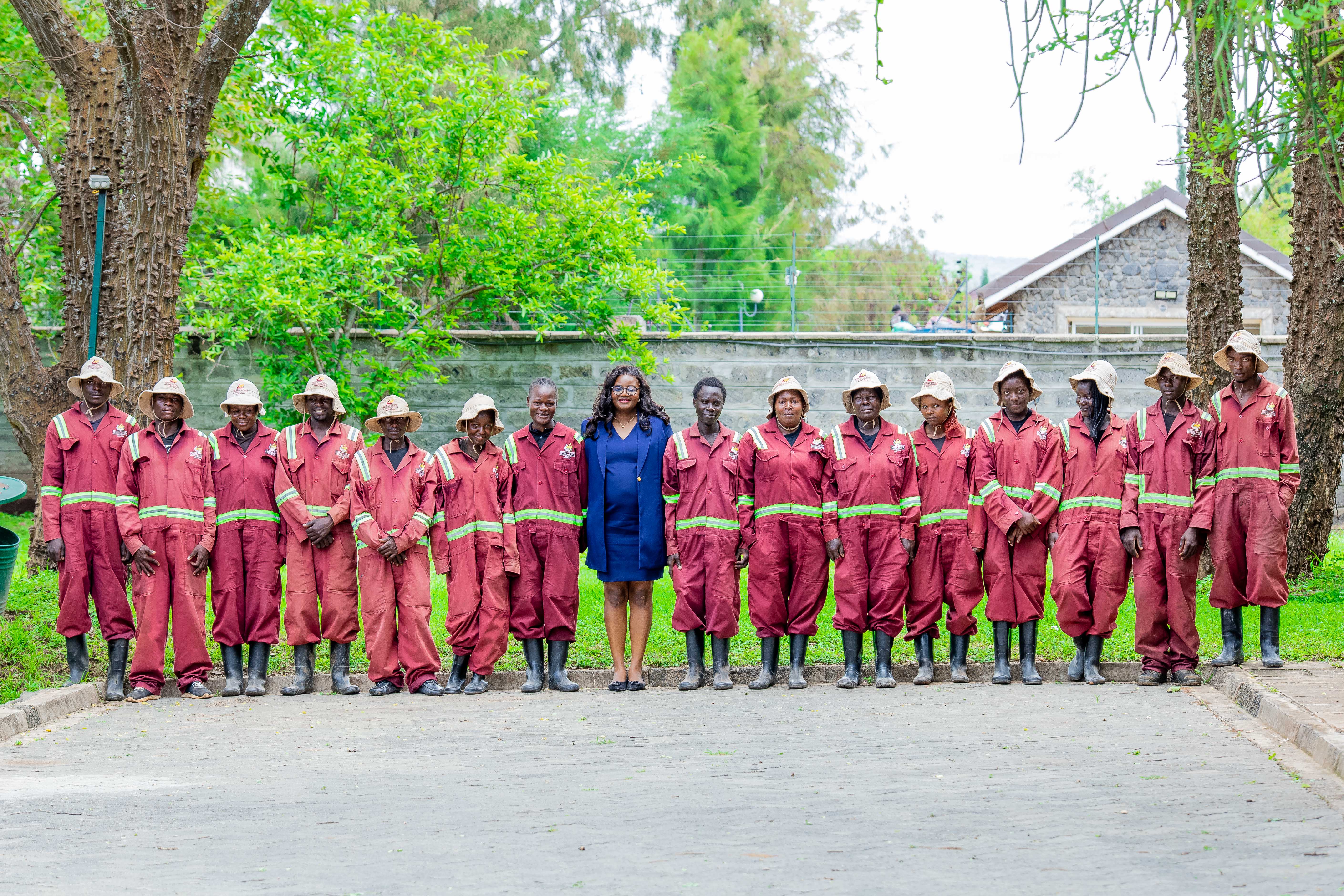 Crystal Africa team member 1