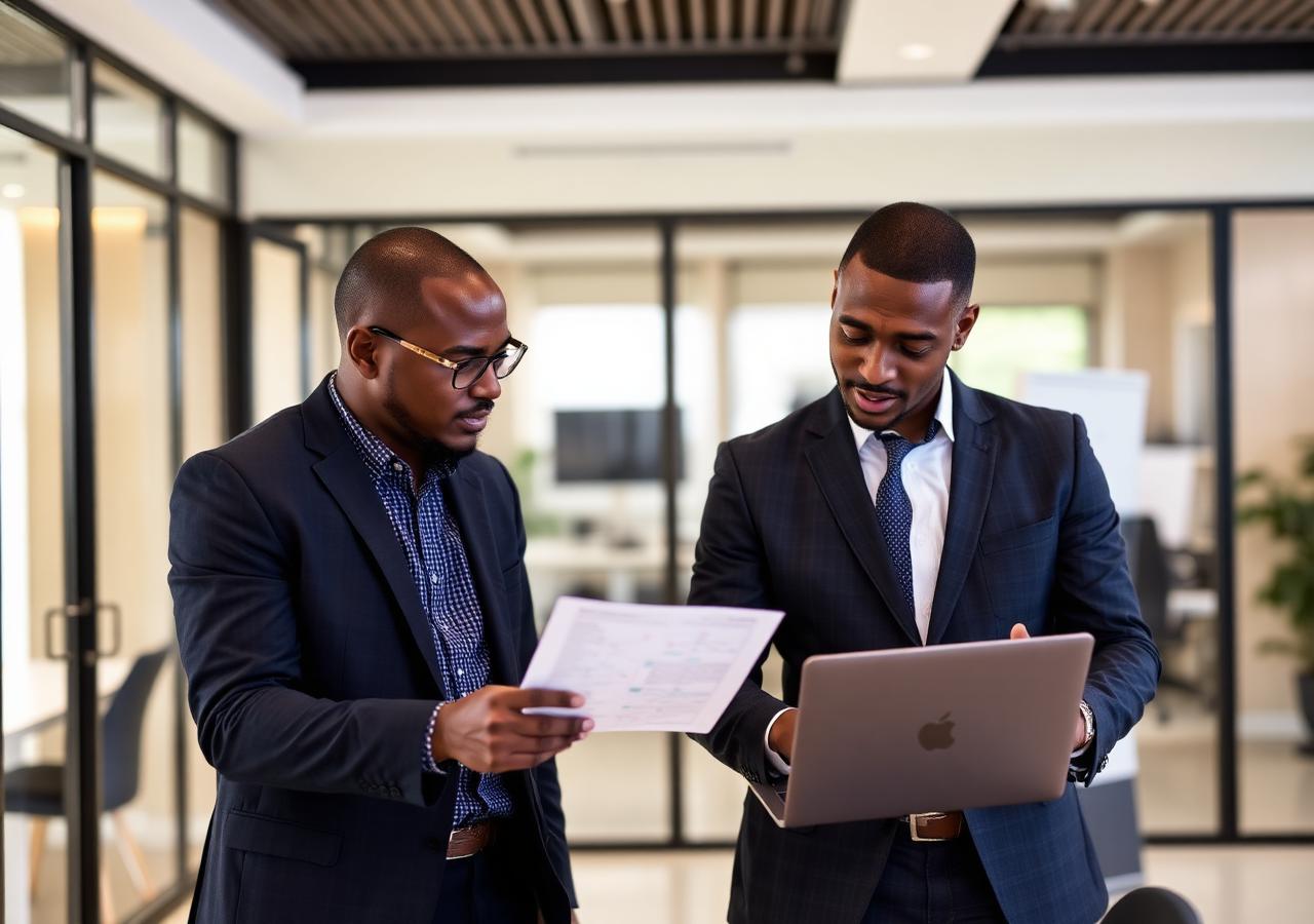 Compland engineers in the Nairobi office